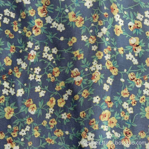 Mulinsen Textil 45S Challis 100%bedrucktes Rayon -Stoff